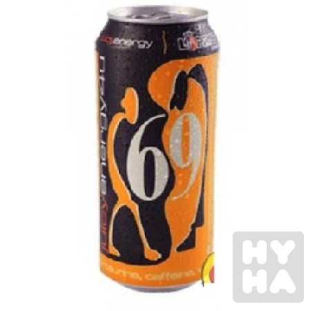 detail 69 Energy Drink 500ml juicy