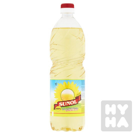 detail Slunečnicový olej 1l