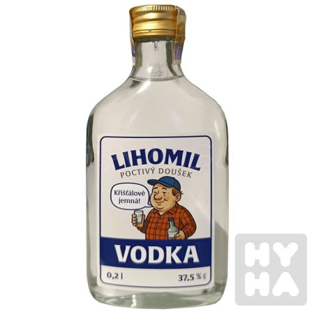 detail Lihomil vodka 37,5% 200ml