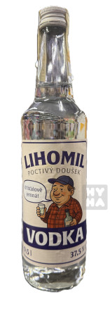 detail Lihomil vodka 37,5% 0,5L