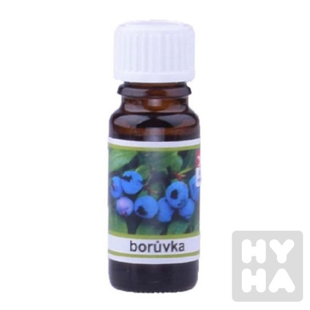 detail Olej 10ml Borůvka