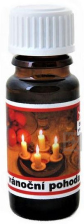 detail Olej 10ml Vánoční pohoda