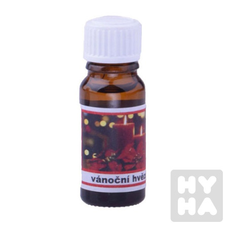 detail Olej 10ml Vánoční hvězda
