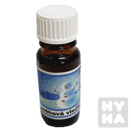detail Olej 10ml Sněhová vločka