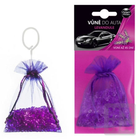 detail Osvěžovač vzduchu v sáček 15g Levandule
