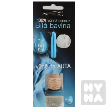 detail vůně do auto 5ml Bílá bavlna