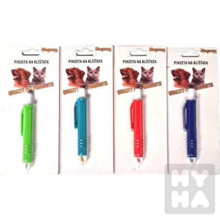 detail Magnum pinzeta na klíštata