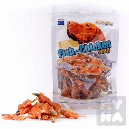 detail Magnum 80g Fish with Chicken wrap 16566
