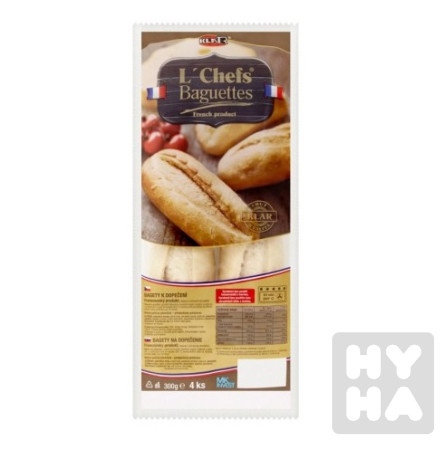 detail LChefs Baguettes 300g 4ks bagety k dopeceni