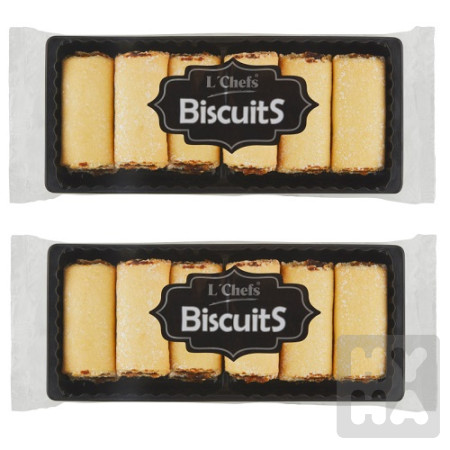 detail LChefs Biscuits 240g jemne pecivo s jablecnym dzem