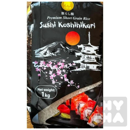 detail TRM sushi koshihikari 1kg rýže sushi