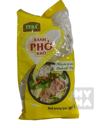 detail TERA sušené rýžové nudle Pho 300g