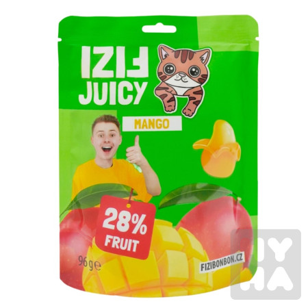 detail Fizi juicy bonbon 96g Mango