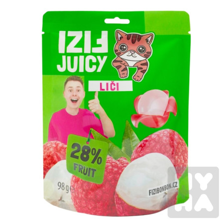 detail Fizi juicy bonbon 98g Liči