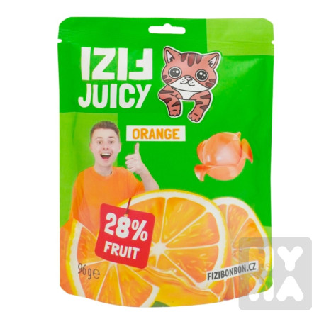 detail Fizi juicy bonbon 96g Orange