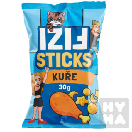 detail Fizi 30g bramborové tyčinky kuřecí