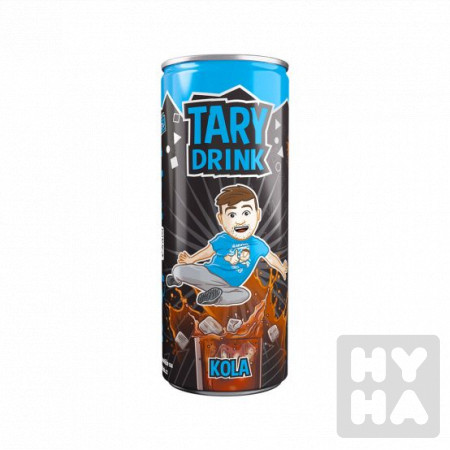 detail Tary drink250ml Cola