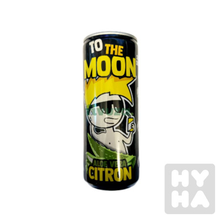 detail To the moon 250ml Aloe Vera Citron