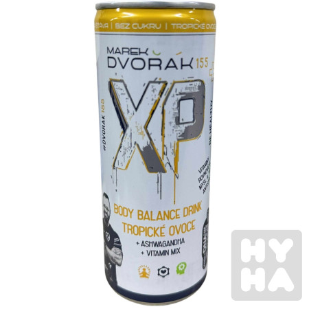 detail XP Boost cyber 250ml Tropické ovoce
