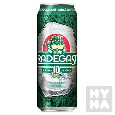 detail Radegast 500ml Rázná 10°