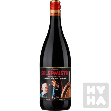 detail Původní SklepMistr 1L Červené víno