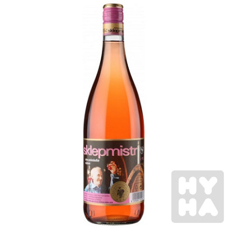 detail Puvodni SklepMistr 1L Ruzove vino polosladke