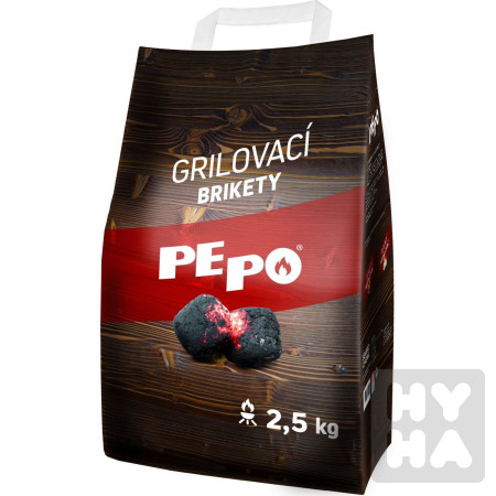 detail Pepo grilovací brikety 2.5kg
