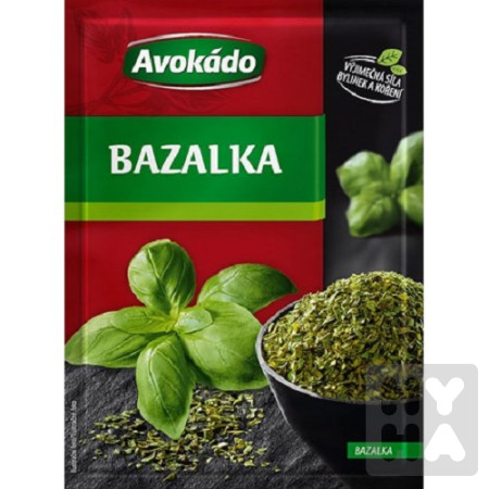 detail Avokádo 12g Bazalka sušená