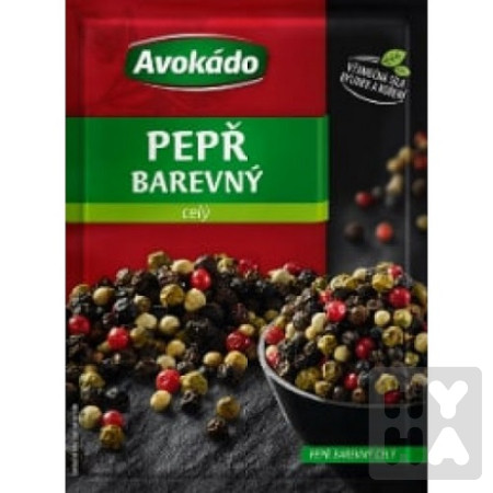 detail Avokádo 20g Pepř barevný celý