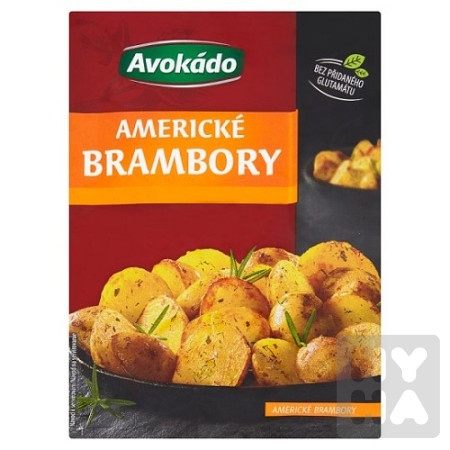 detail Avokádo 35g Americké brambory