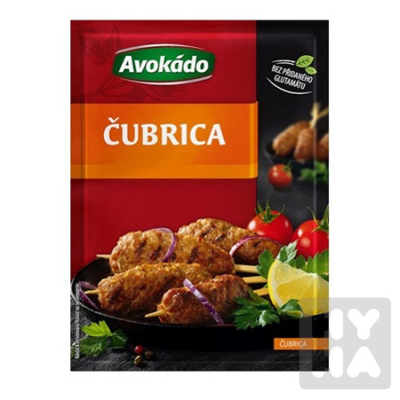 detail Avokádo 22g Čubrica