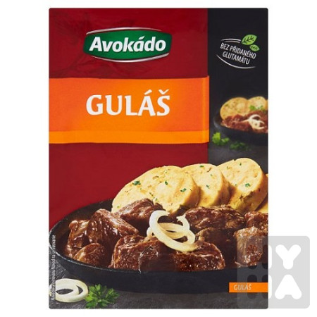 detail Avokádo 31g Guláš
