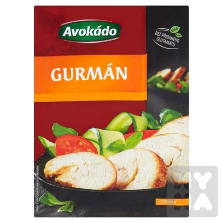 detail Avokádo 42g Gurmán
