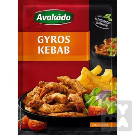 detail Avokádo 22g Gyros