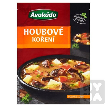 detail Avokádo 30g Houbové koření