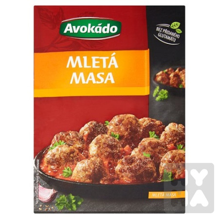 detail Avokádo 32g Mletá masa