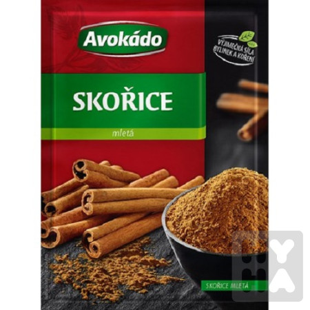 detail Avokádo 25g Skořice mletá