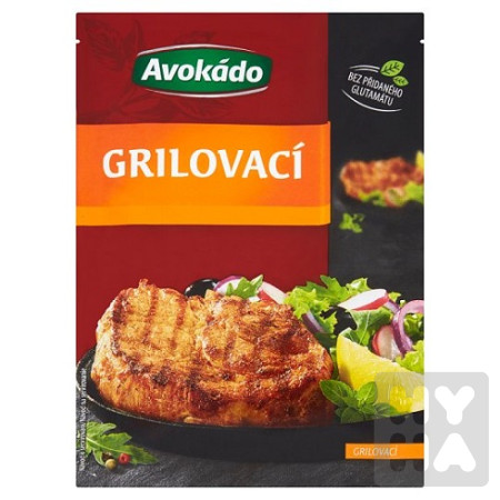 detail Avokádo 30g Grilovací koření