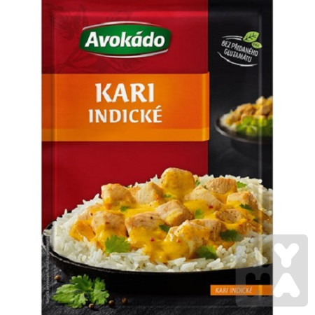 detail Avokádo 25g Kari indické