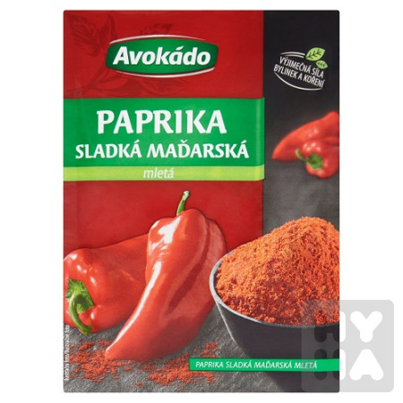 detail Avokádo 25g Paprika madarska sladká mletá