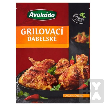 detail Avokádo 30g Grilovací ďábelské