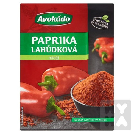 detail Avokádo 25g Paprika lahůdková mletá