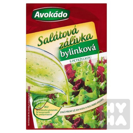 detail Avokádo zálivka 8g Bylinková
