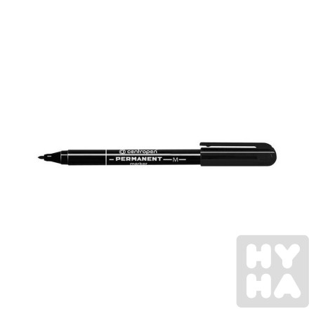 detail Centropen Popisovač nestíratelný 2846 černý 1mm
