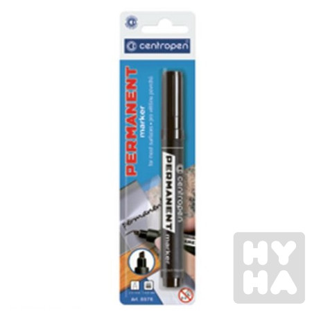 detail Centropen Značkovač 8576BL Black