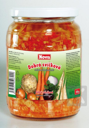 detail Nova zel. směs na svíčkovou 680g