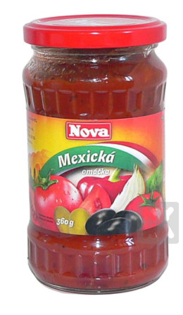 detail Nova Mexická omáčka na těstov. 360g