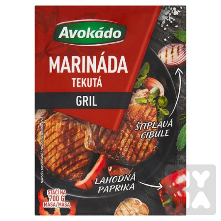 detail Avokádo marináda 80ml Gril