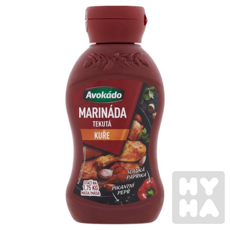 detail Avokádo marináda 205ml Kuře