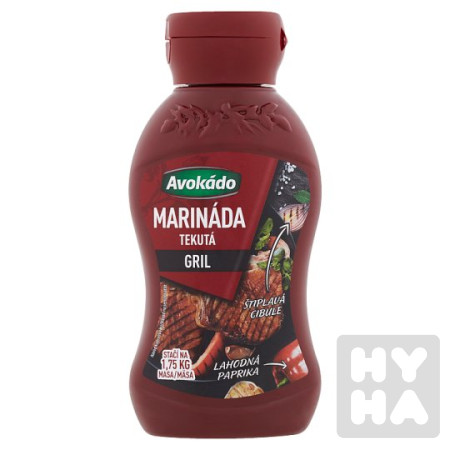 detail Avokádo marináda 205ml Gril